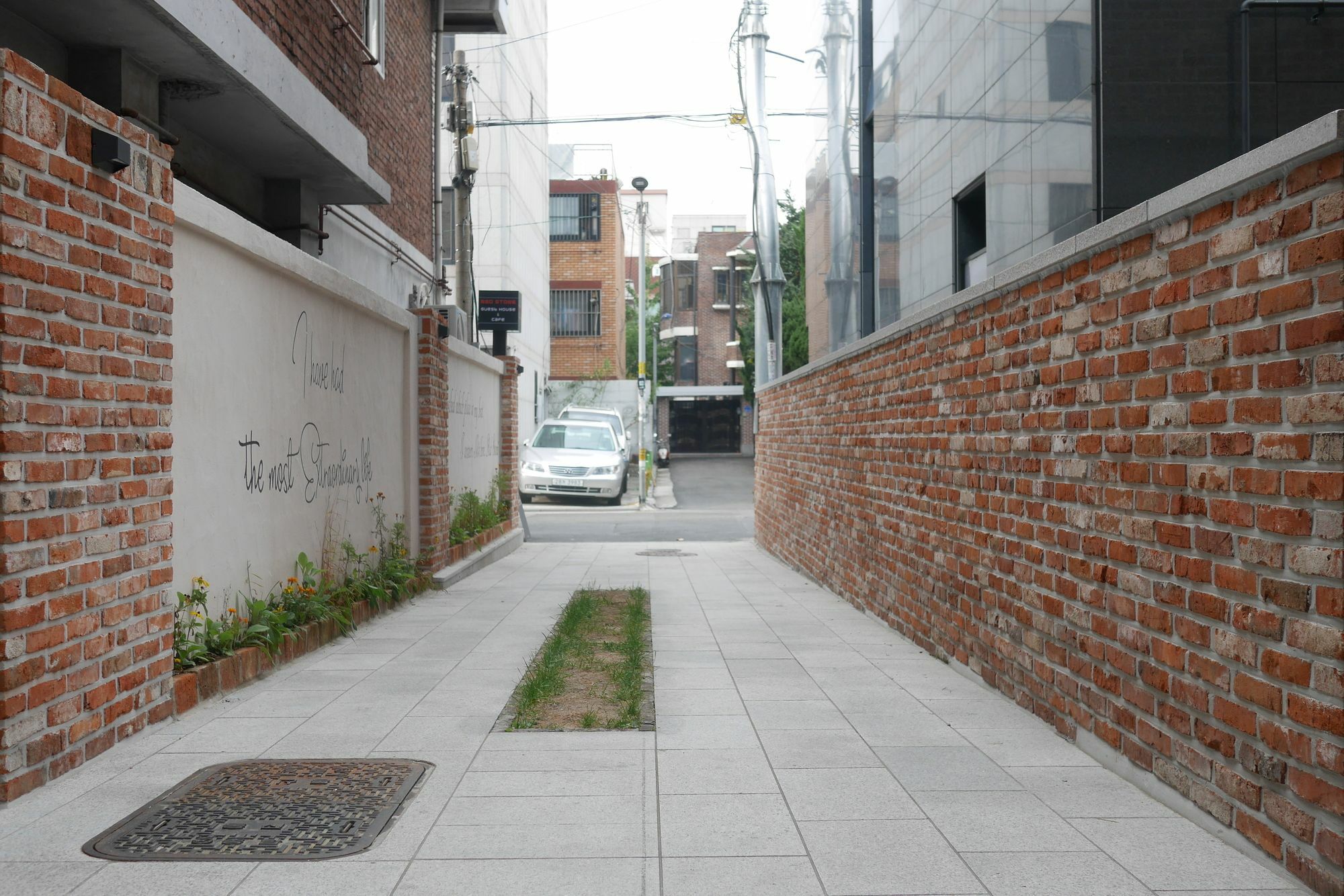 Red Stone Guesthouse Seoul Exteriör bild